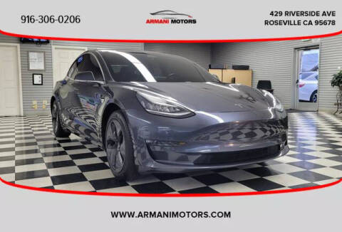 2018 Tesla Model 3 for sale at Armani Motors in Roseville CA