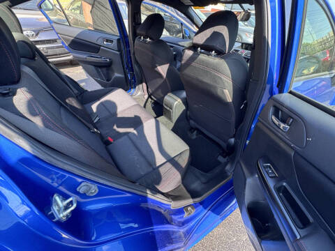 2017 Subaru WRX