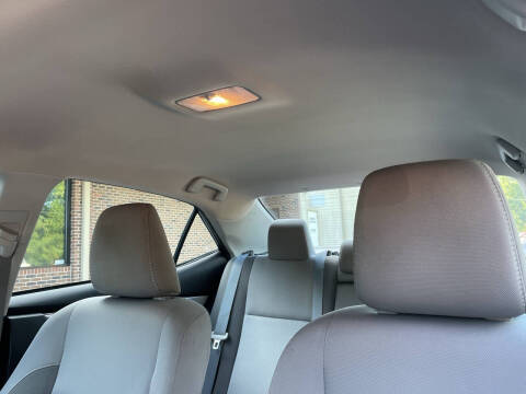 2017 Toyota Corolla LE