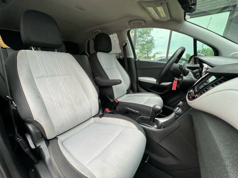 2018 Chevrolet Trax LT