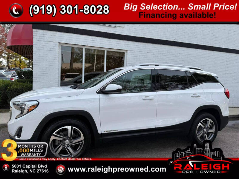 2021 GMC Terrain for sale at Raleigh Pre-Owned in Raleigh NC