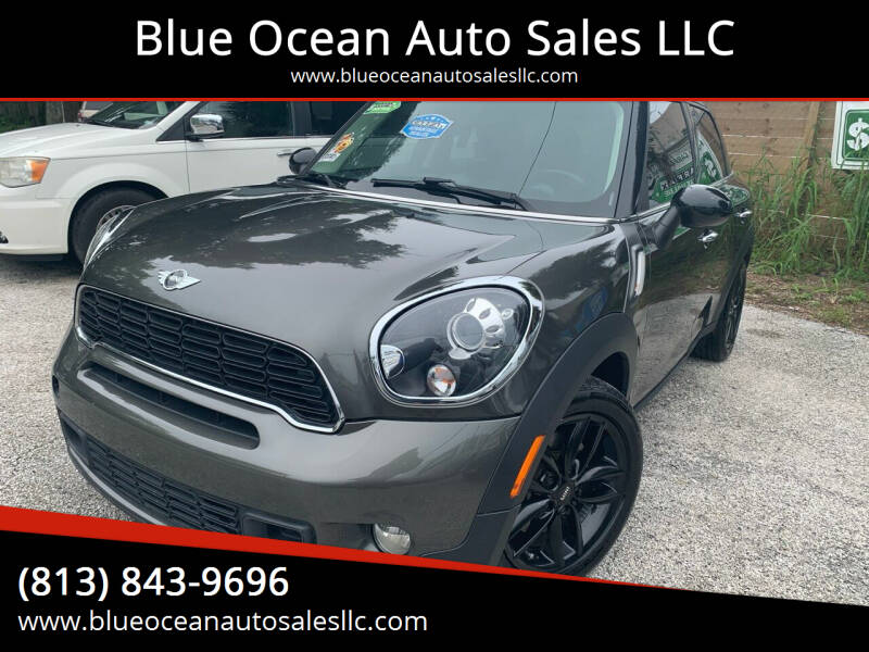 2013 MINI Countryman for sale at Blue Ocean Auto Sales LLC in Tampa FL