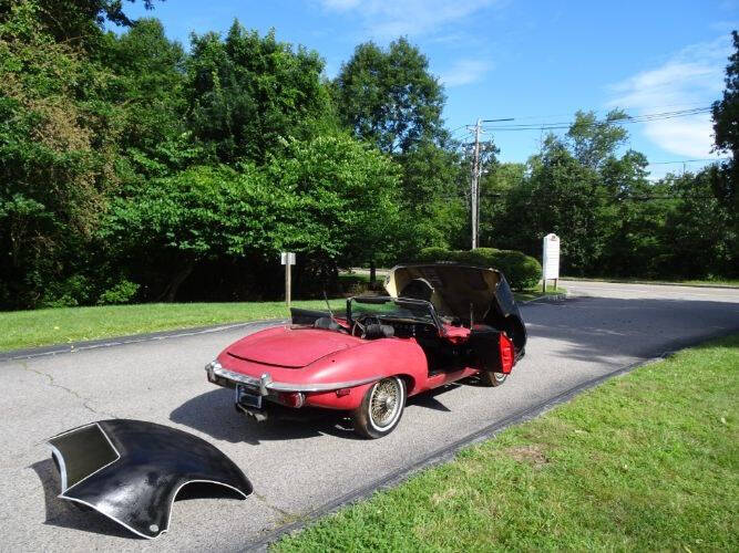 1969 Jaguar E-Type
