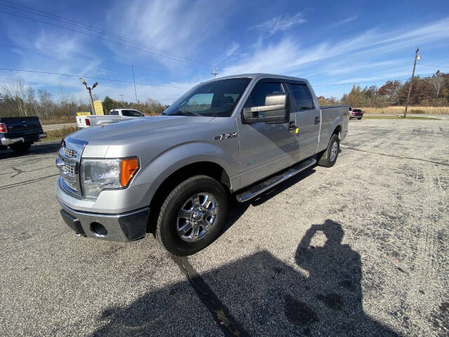 2014 Ford F-150 for sale at Galvanek's in Cadillac, MI