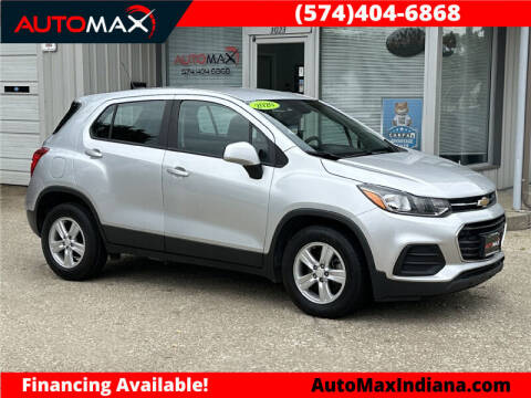 2020 Chevrolet Trax for sale at Used Cars Mishawaka in Mishawaka IN