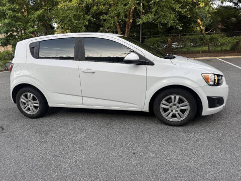 2016 Chevrolet Sonic LS Auto