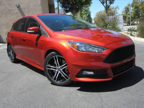 2018 Ford Focus ST