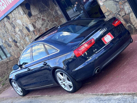2014 Audi A6 2.0T Premium Plus