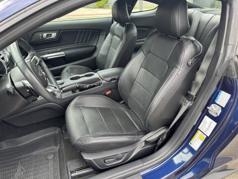 2018 Ford Mustang EcoBoost Premium