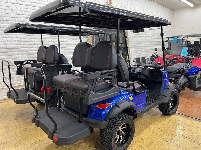 2023 Vitacci E Bolt Lifted Golf Cart for sale at Advanti Powersports in Mesa, AZ