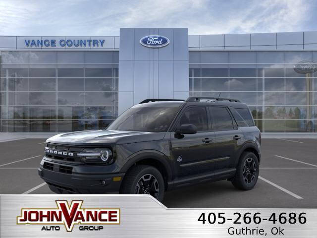 2023 Ford Bronco Sport for sale at Vance Fleet Services in Guthrie OK