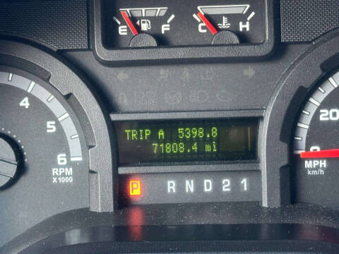2012 Ford E-Series E-250