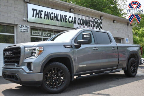 2021 GMC Sierra 1500 for sale at The Highline Car Connection in Waterbury CT