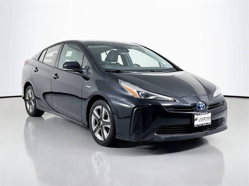 2021 Toyota Prius XLE