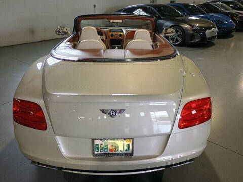 2013 Bentley Continental GT
