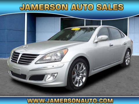 2013 Hyundai Equus for sale at Jamerson Auto Sales in Anderson IN
