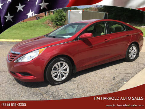 2012 Hyundai Sonata for sale at Tim Harrold Auto Sales in Wilkesboro NC