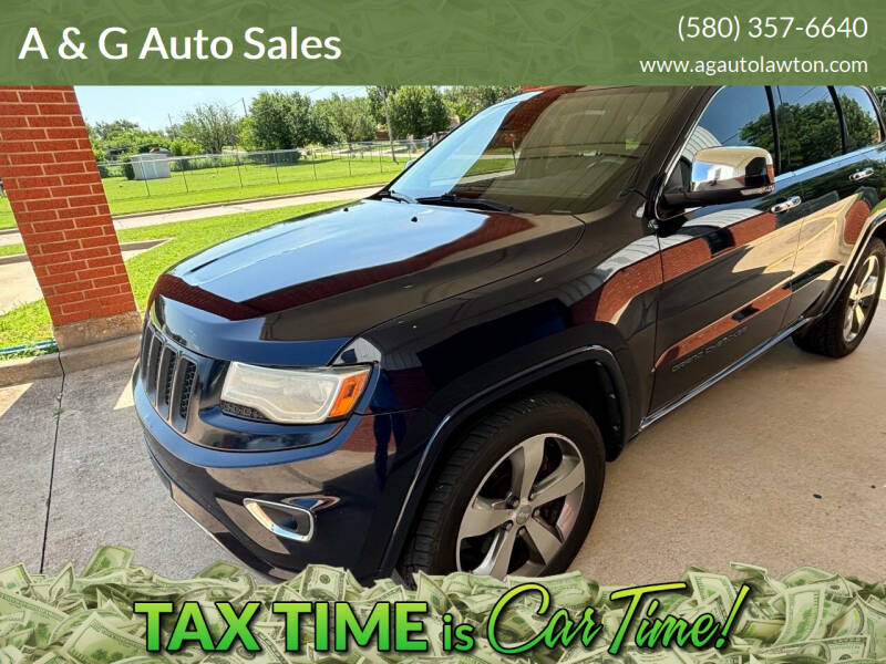 2014 Jeep Grand Cherokee Overland's photo