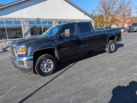 2018 GMC Sierra 3500HD for sale at Woodcrest Motors in Stevens PA