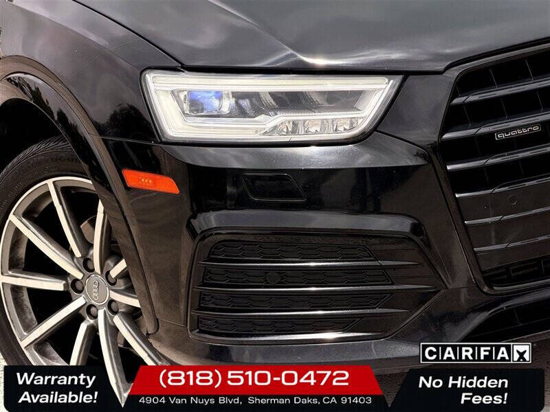2017 Audi Q3 2.0T quattro Prestige
