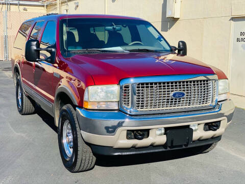 2002 Ford Excursion for sale at Auto Zoom 916 in Rancho Cordova CA