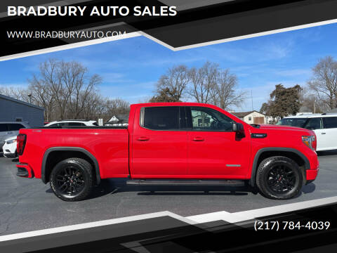 2021 GMC Sierra 1500 for sale at BRADBURY AUTO SALES in Gibson City IL