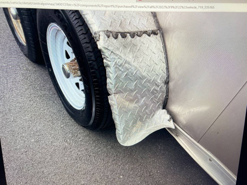 2014 Stealth Trailers Liberty