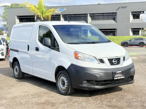 2015 Nissan NV200 for sale at MotorMax in San Diego CA