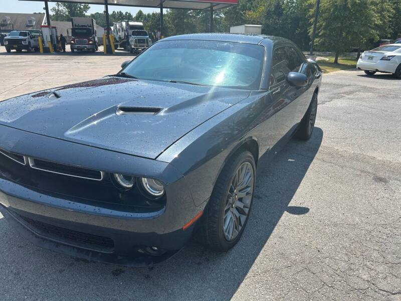 2018 Dodge Challenger for sale at BRYANT AUTO SALES in Bryant AR