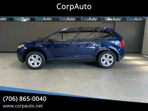2012 Ford Edge for sale at CorpAuto in Cleveland GA