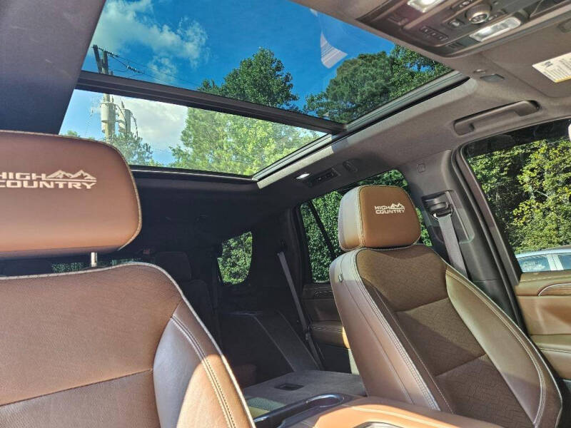 2021 Chevrolet Tahoe High Country