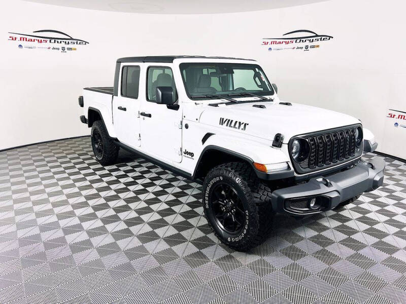 2024 Jeep Gladiator Willys