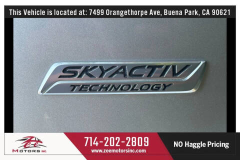 2017 Mazda MAZDA3 Touring 2.5