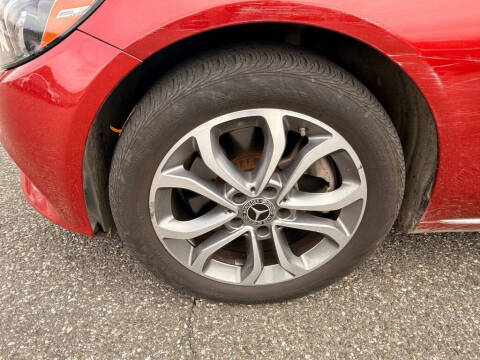 2017 Mercedes-Benz C-Class