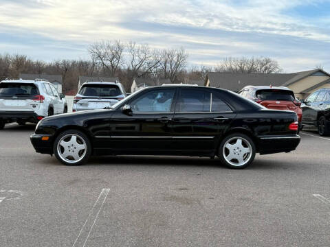 2002 Mercedes-Benz E-Class E 430 4MATIC