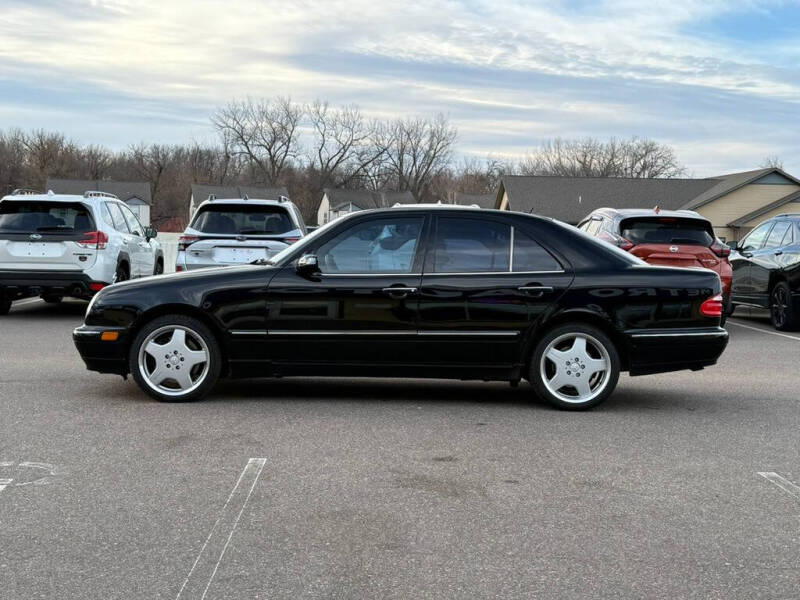 2002 Mercedes-Benz E-Class E 430 4MATIC