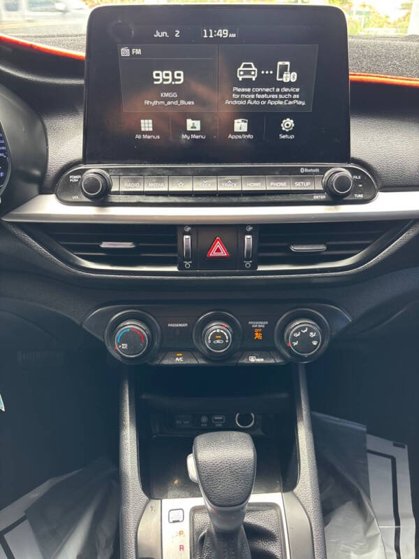 2020 Kia Forte