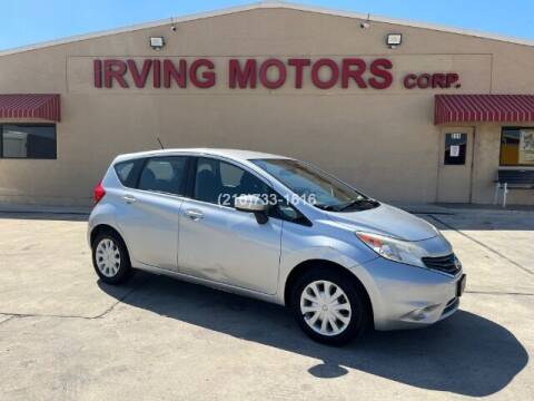 2016 Nissan Versa Note for sale at Irving Motors Corp in San Antonio TX