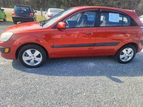 2009 Kia Rio5 for sale at Sandhills Motor Sports LLC in Laurinburg NC