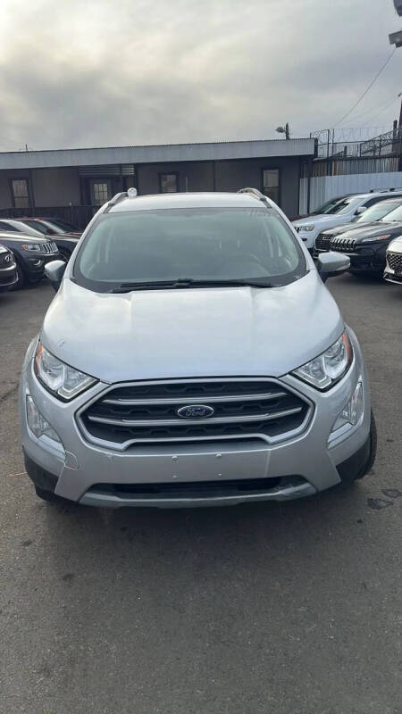 2022 Ford EcoSport SE