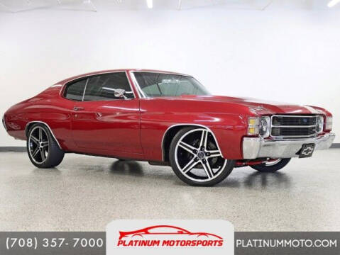 1971 Chevrolet Chevelle for sale at Vanderhall of Hickory Hills in Hickory Hills IL