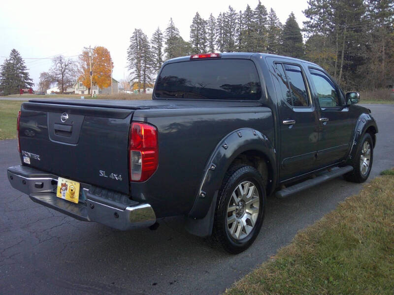 2013 Nissan Frontier SL photo 5