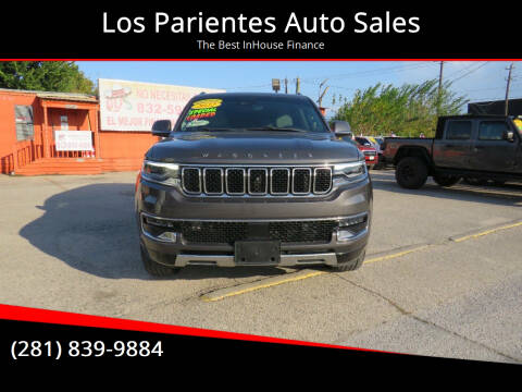 2022 Jeep Wagoneer Series III