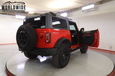 2022 Ford Bronco