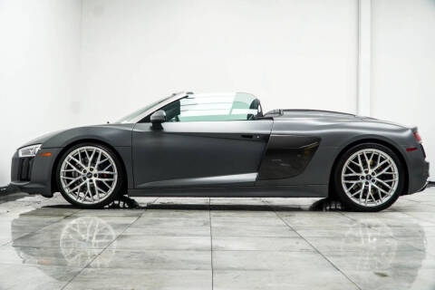2017 Audi R8 5.2 quattro V10 Spyder