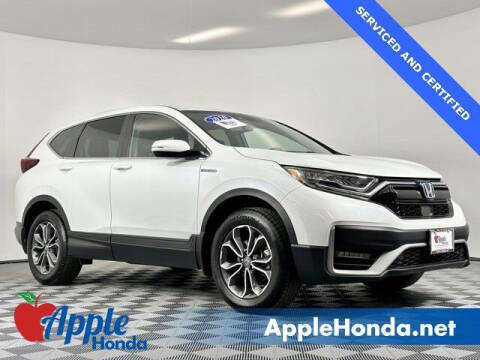 2020 Honda CR-V Hybrid for sale at APPLE HONDA in Riverhead NY