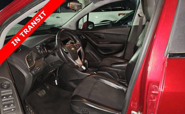 2018 Chevrolet Trax LT