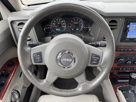 2006 Jeep Commander Limited