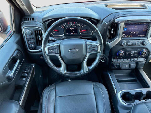 2020 Chevrolet Silverado 1500