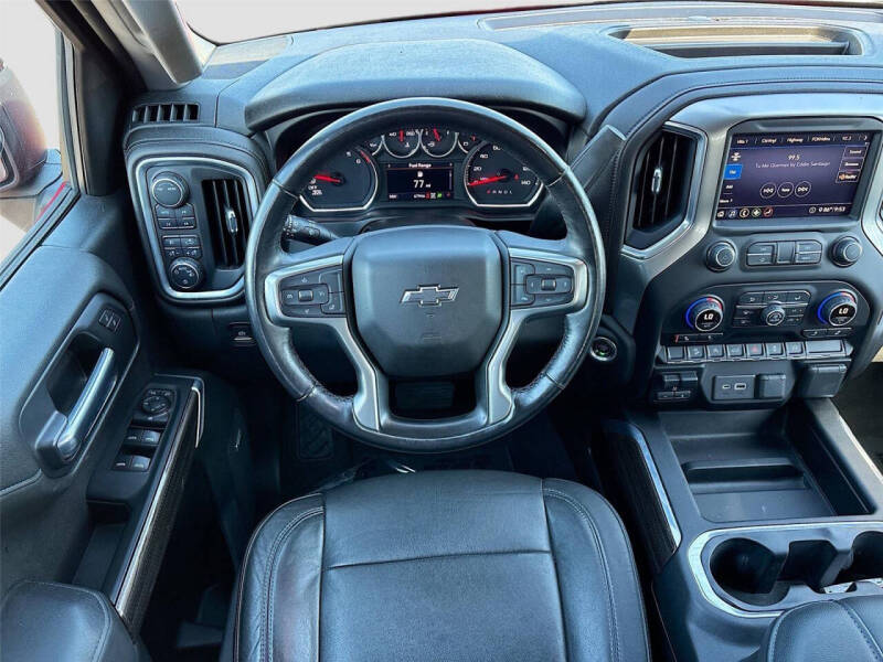 2020 Chevrolet Silverado 1500